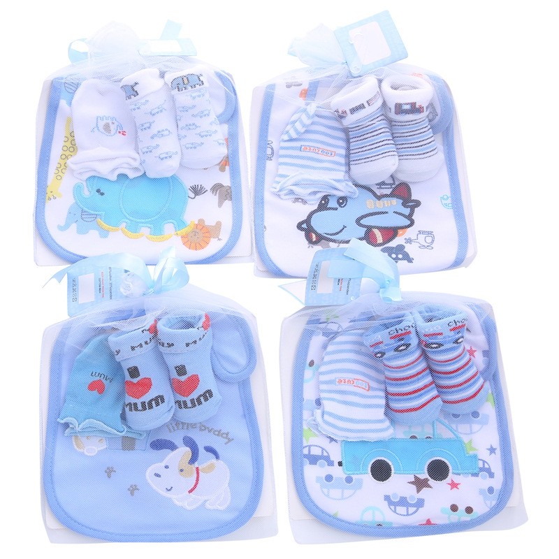 Baby Socks Factory - Wholesale 7 Pairs Gift Box