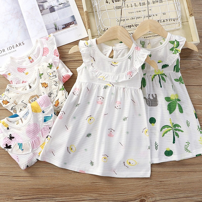 Baby Pajamas Supplier - Cotton Printed Two-piece