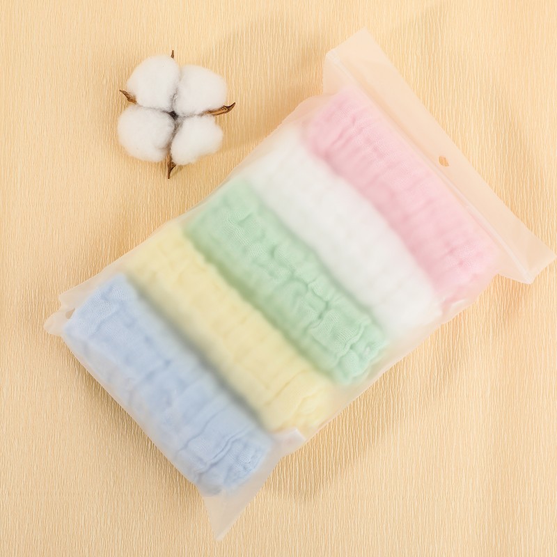 Muslin Face Towel Supplier - Crepe Washable Custom