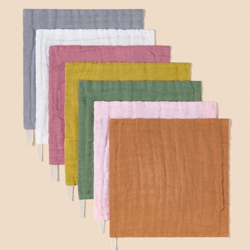 Newborn Face Towel Factory - Soft Sensitive Skin