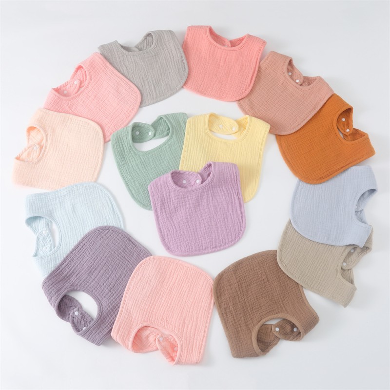 Baby Drool Bibs Factory - Customized Logo Cartoon