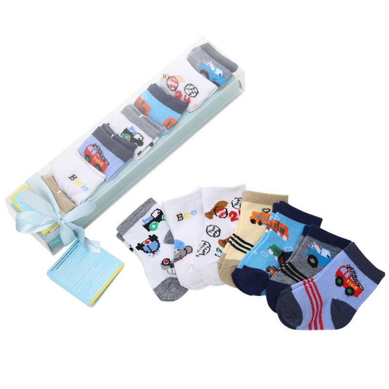 Children Socks Supplier - New Gift Box Cartoon