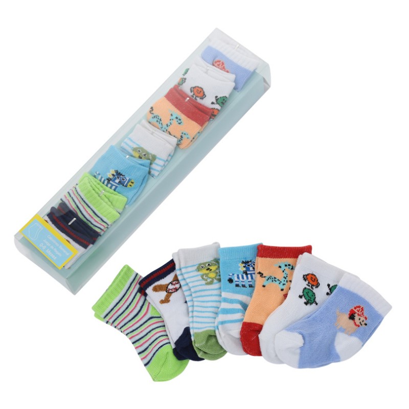 Baby Socks Manufacturer - Cute Polka Dot Striped