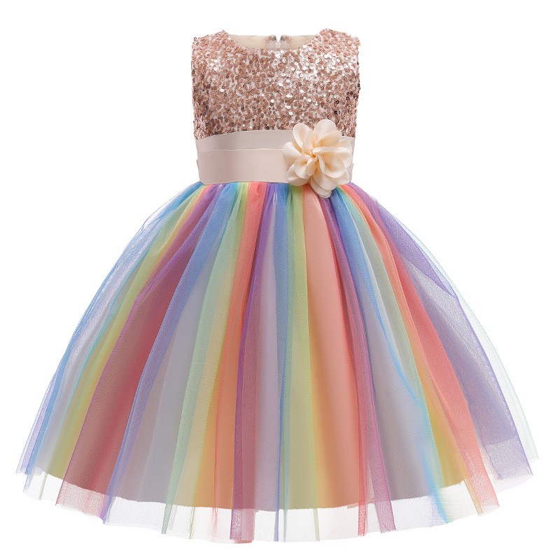 Christening Dress Supplier - Embroidered Formal Gown