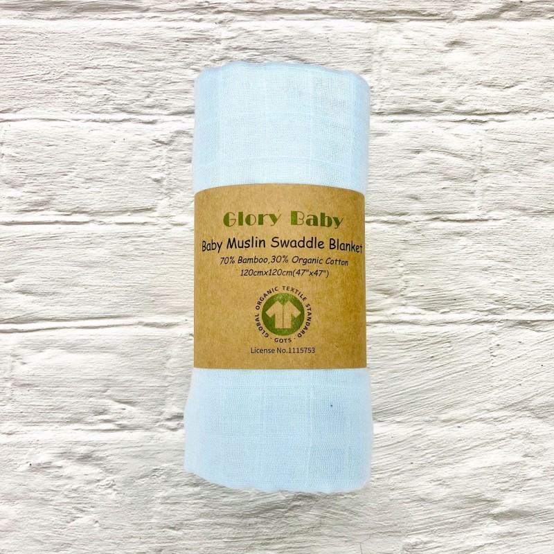 Baby Receiving Blanket Manufacturer - Organic Cotton Swaddle
