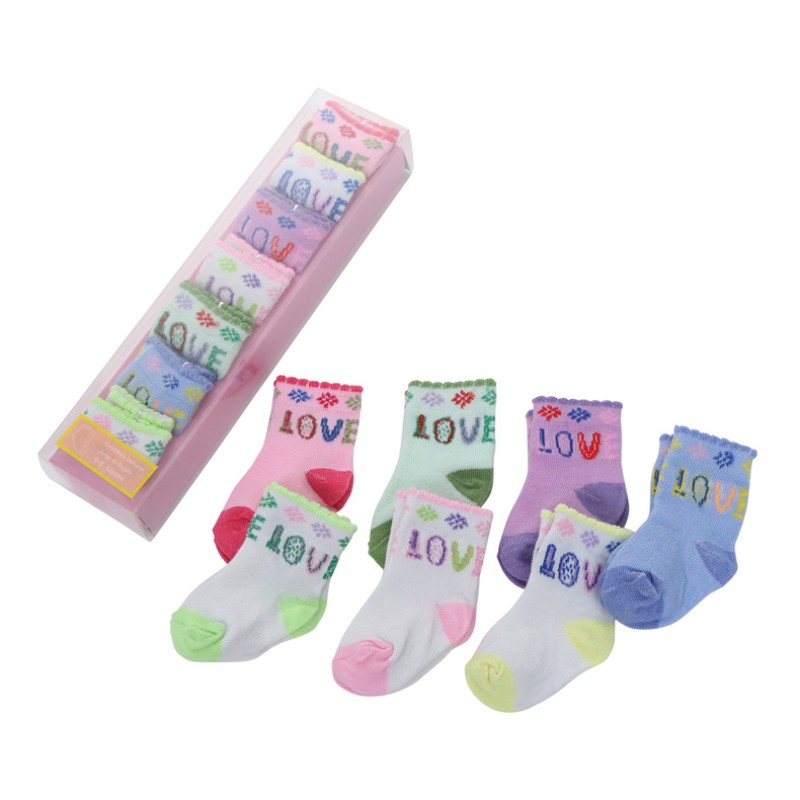 Children Socks Supplier - New Gift Box Cartoon