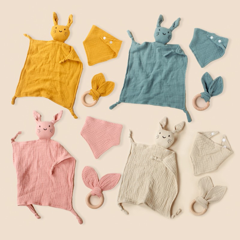 Organic Cotton Comforter Factory - Cute Bunny Blanket
