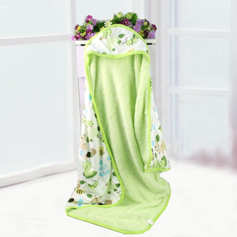 Coral Fleece Towel Supplier - Plain Cartoon Hooded