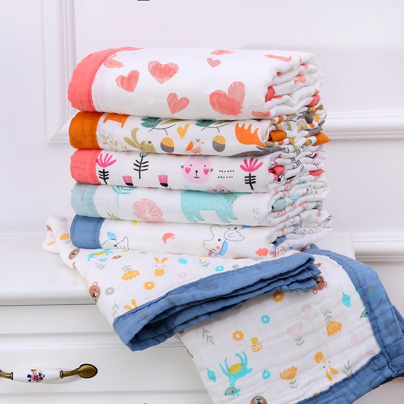 Muslin Baby Blankets Factory - Oversize 6 Layers