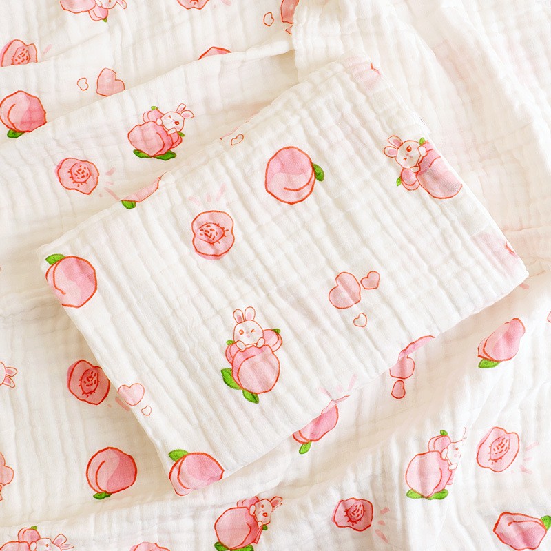 Baby Muslin Blanket Supplier - Soft Silky Organic