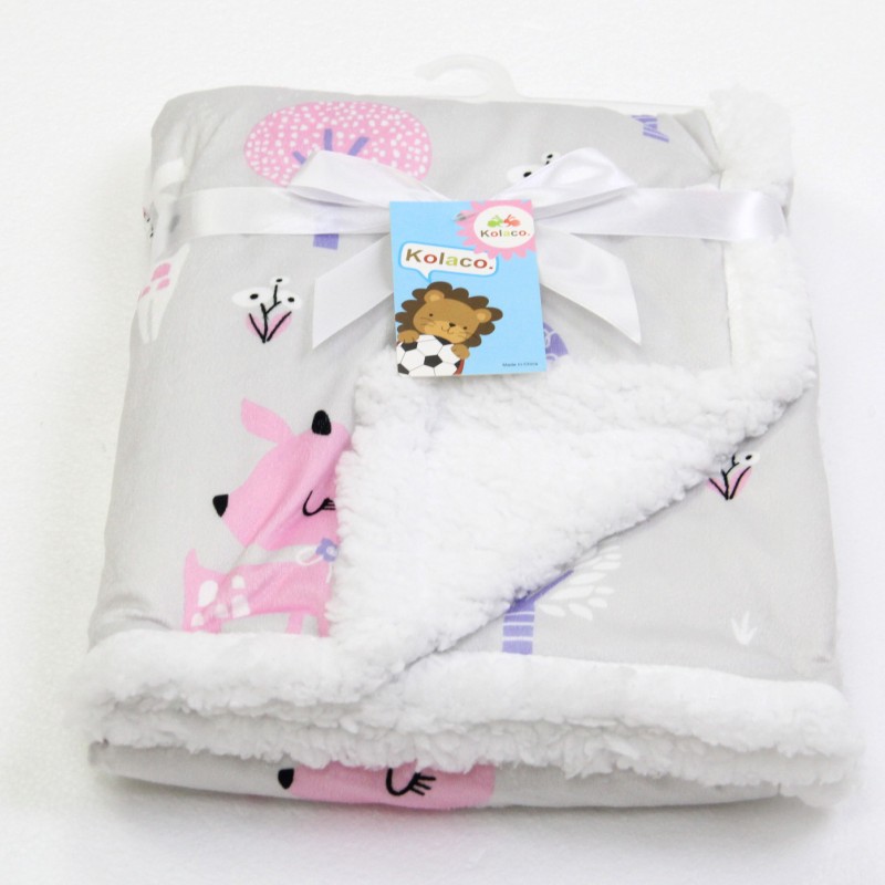 Baby Plush Blanket Supplier - Unisex Animal Toy Set