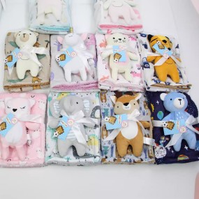 Minky Dot Blanket Factory - Wholesale Super Soft