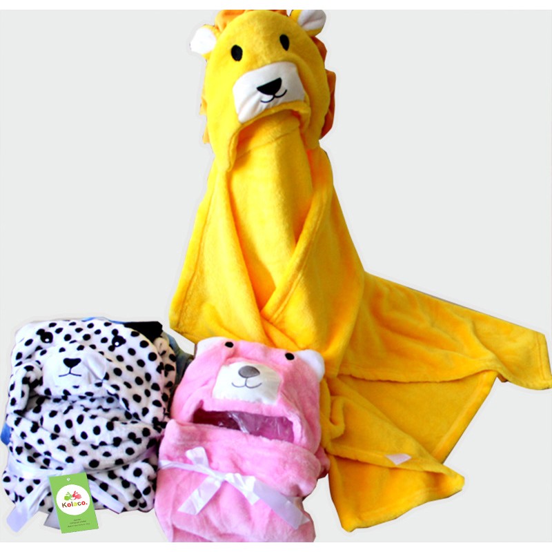 Hooded Baby Towel Factory - 100% Polyester Thick