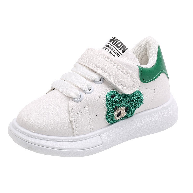 White Kids Shoes Supplier - Spring Summer Custom