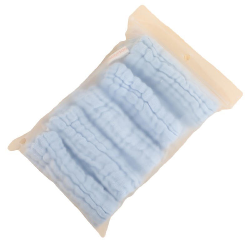 Muslin Face Towel Supplier - Crepe Washable Custom