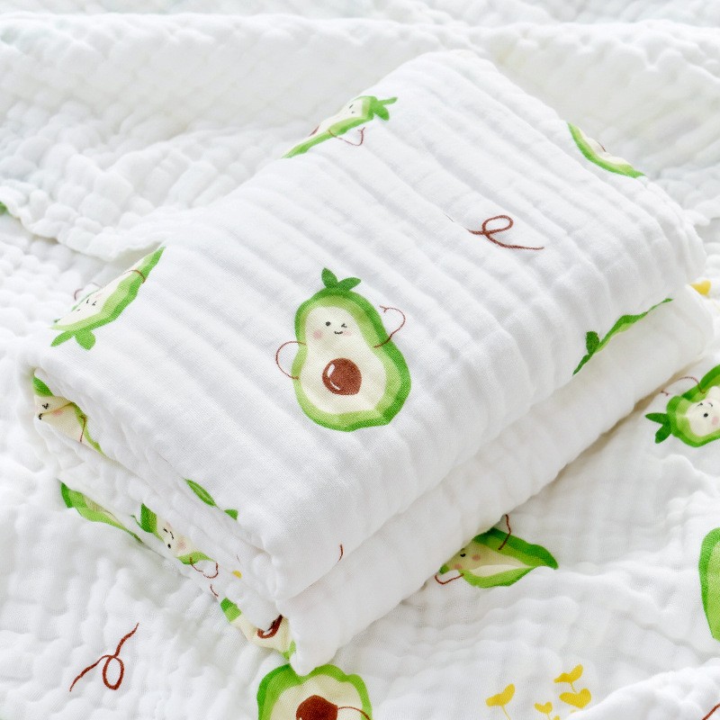 Organic Cotton Blanket Factory - High Quality 6 Layer