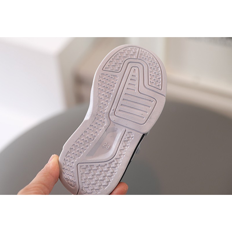 Kids Sports Shoes Supplier - White Breathable Custom