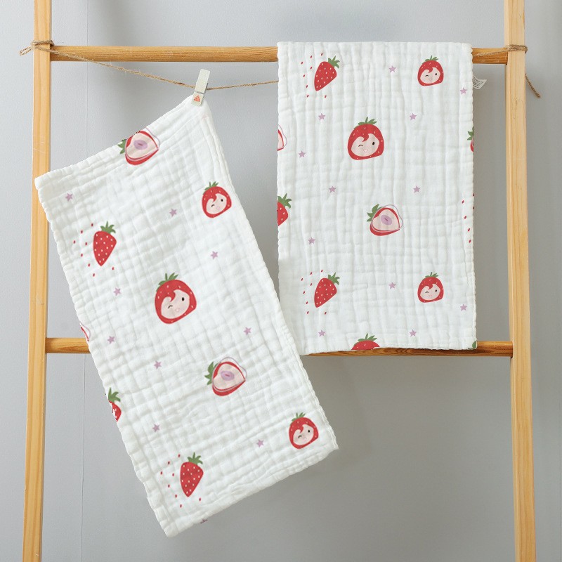 Organic Face Towel Factory - 4 Layers Muslin Washcloth