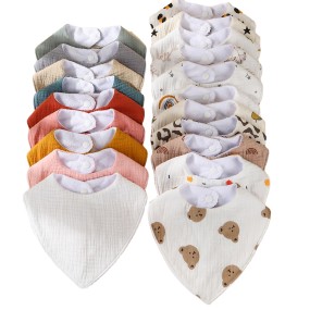 Baby Weaning Bib Supplier - Washable Waterproof Apron