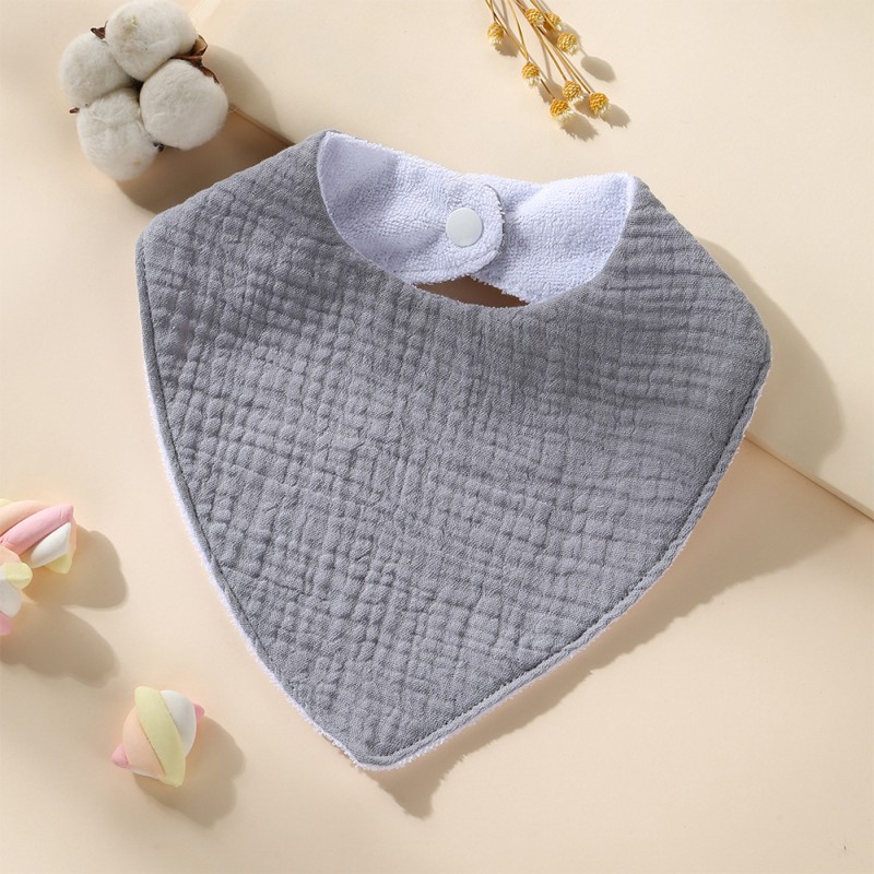 Baby Weaning Bib Supplier - Washable Waterproof Apron