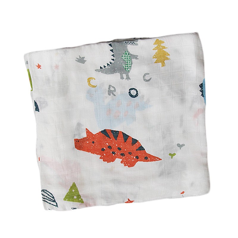 Bamboo Cotton Baby Blankets Manufacturer - Solid Color