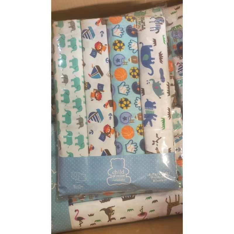 Infant Bedding Set Supplier - 4 in 1 Swaddle Blanket