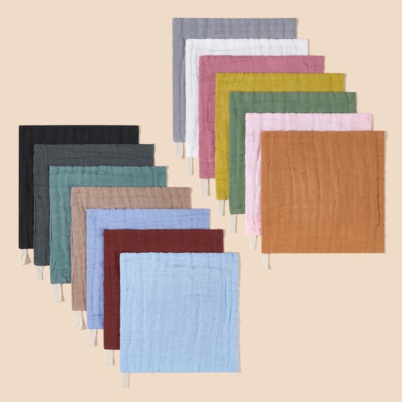 Newborn Face Towel Factory - Soft Sensitive Skin