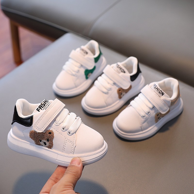 White Kids Shoes Supplier - Spring Summer Custom