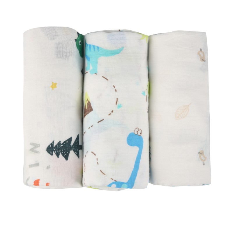 Baby Swaddle Wrap Manufacturer - Muslin Blanket Set