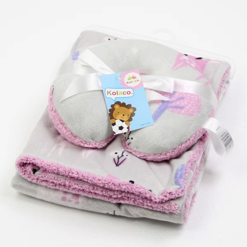 Baby Products Factory - Polyester Fleece Neck Pillow