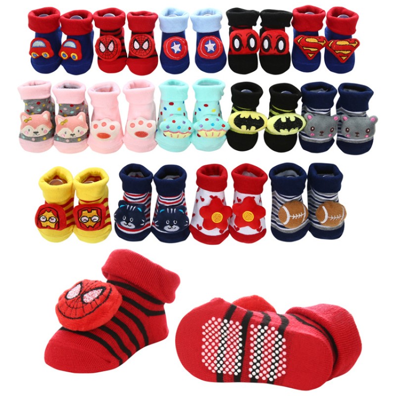 Cotton Baby Socks Manufacturer - Wholesale Cartoon Animal