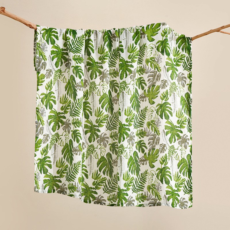 Gauze Cotton Blanket Supplier - 6 Layers Print