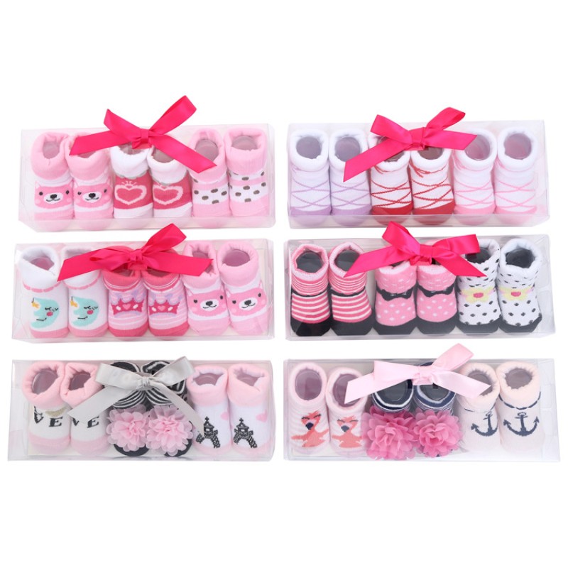 Baby Gift Set Manufacturer - Princess Socks Hairbands