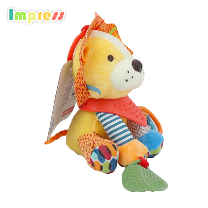 Musical Plush Toy Manufacturer - Wholesale Animal Rattle