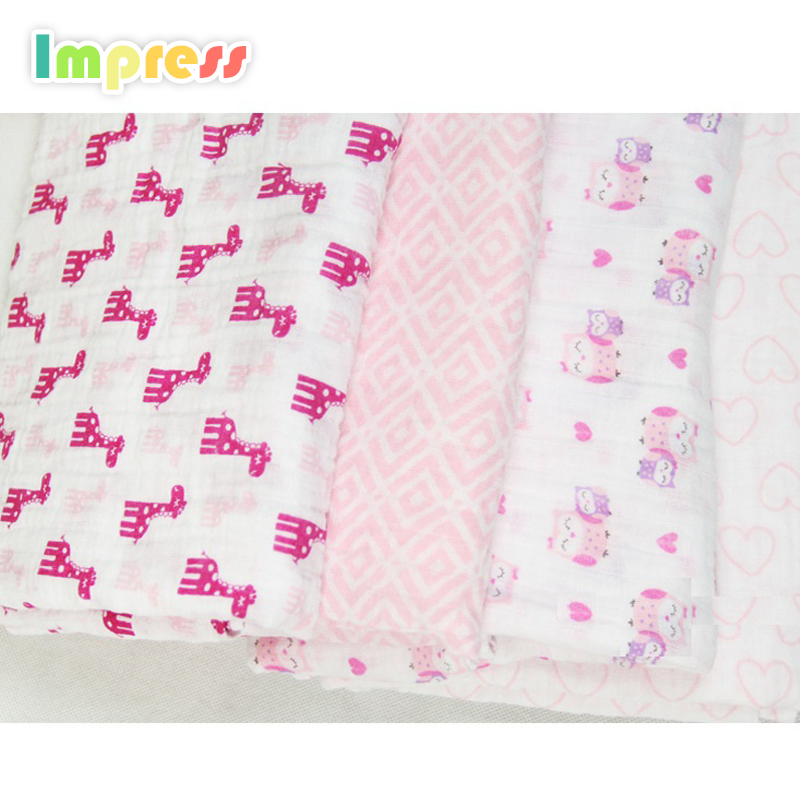 Baby Blanket Supplier - Soft Cotton Muslin Wrap