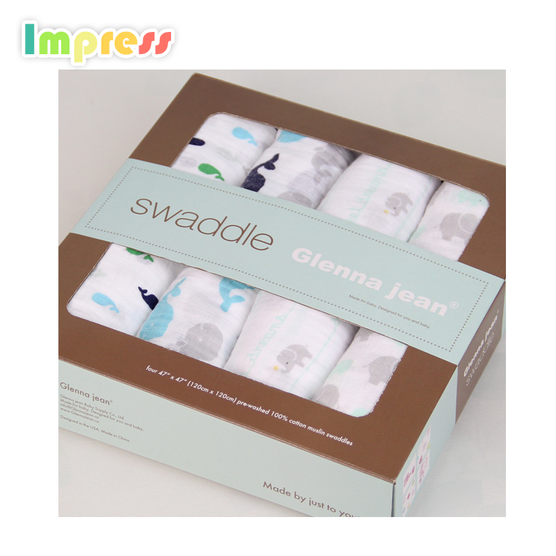 Baby Blanket Supplier - Soft Cotton Muslin Wrap