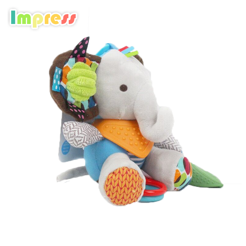 Baby Music Toy Supplier - Newborn Bed Hanging Rattle