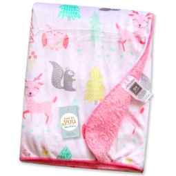 Hooded Fleece Blanket Factory - Wholesale Kids Children