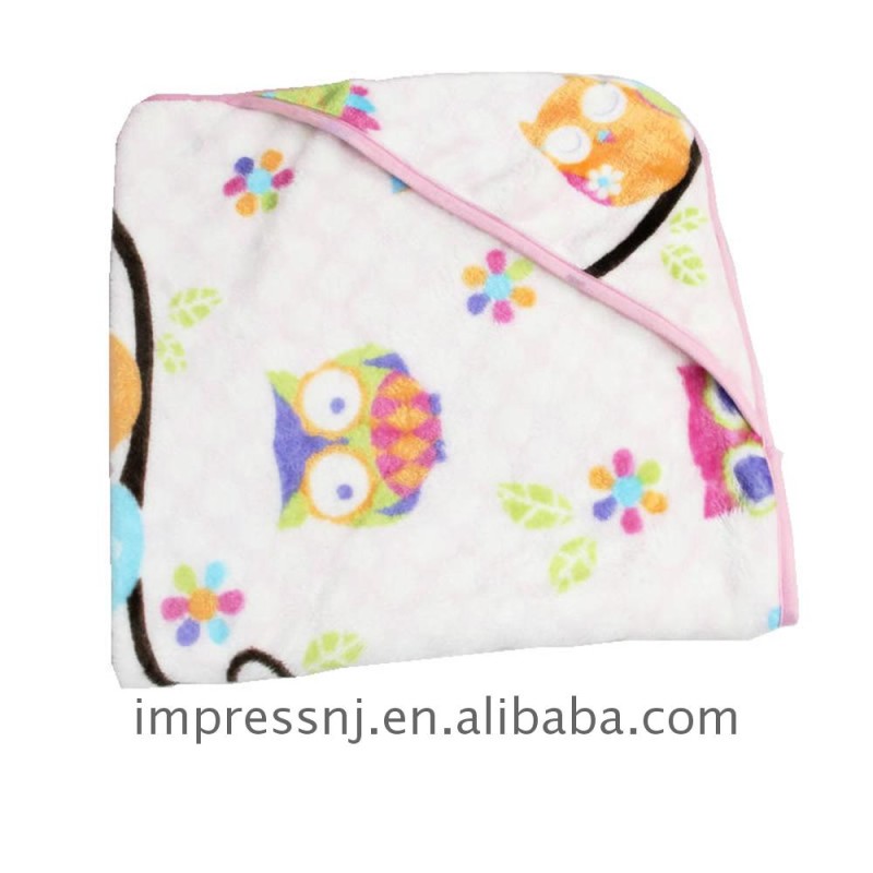 Hooded Fleece Blanket Factory - Wholesale Kids Children