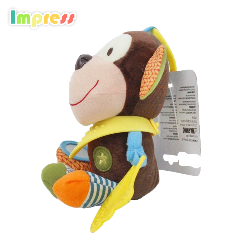 Baby Music Toy Supplier - Newborn Bed Hanging Rattle