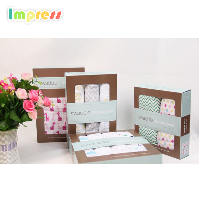 Baby Blanket Supplier - Soft Cotton Muslin Wrap