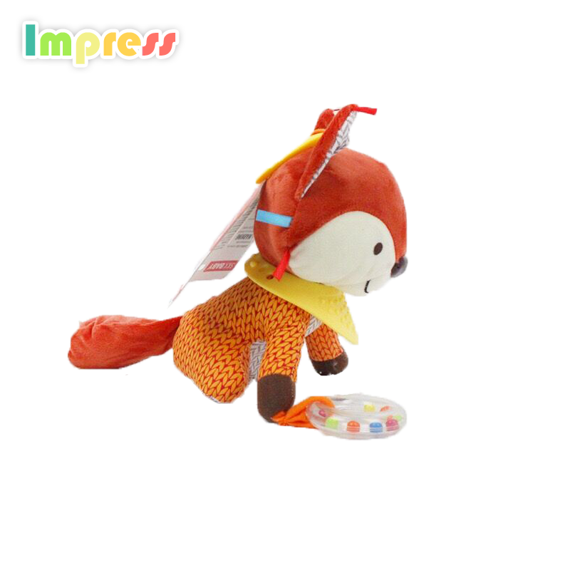 Musical Plush Toy Manufacturer - Wholesale Animal Rattle