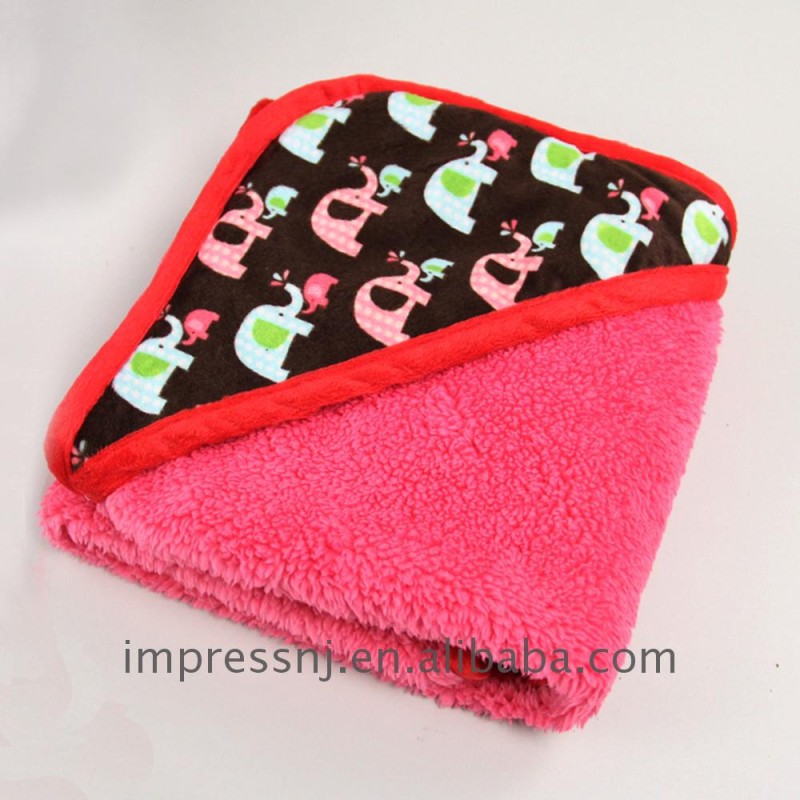 Hooded Fleece Blanket Factory - Wholesale Kids Children