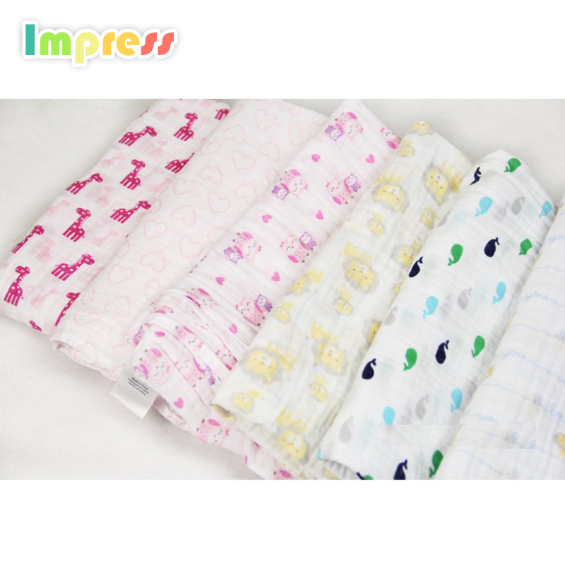 Baby Blanket Supplier - Soft Cotton Muslin Wrap
