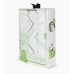 Muslin Swaddle Blanket Supplier - New Design Organic