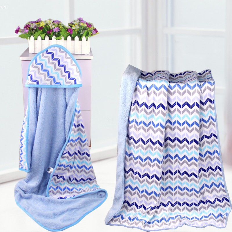 Coral Fleece Towel Supplier - Plain Cartoon Hooded