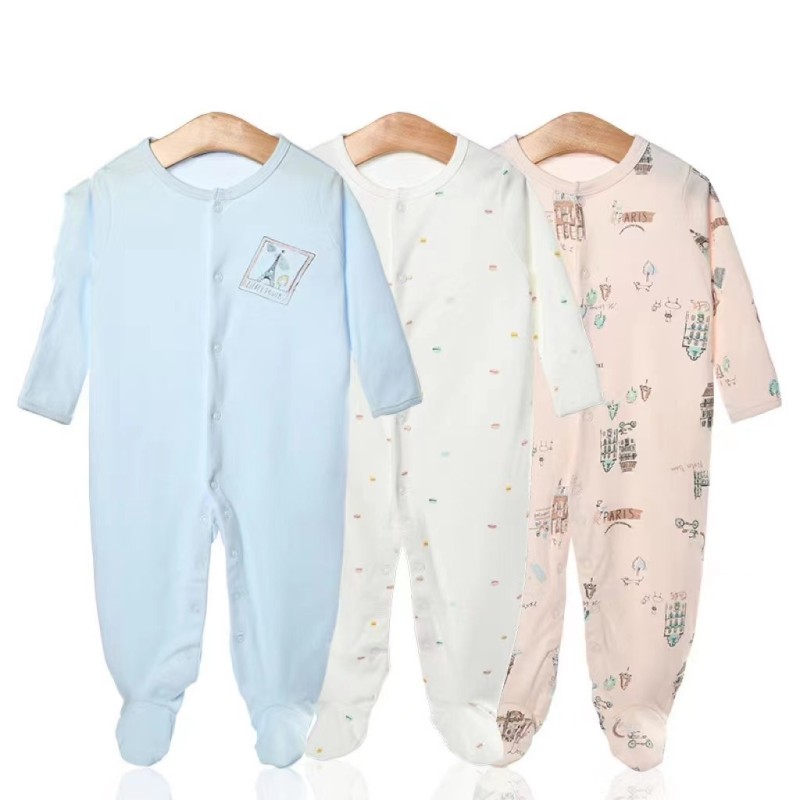 Infant Clothing Manufacturer - 3 Piece Romper Set