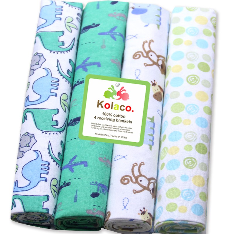 Baby Bedding Set Factory - 4pcs Flannel Printing