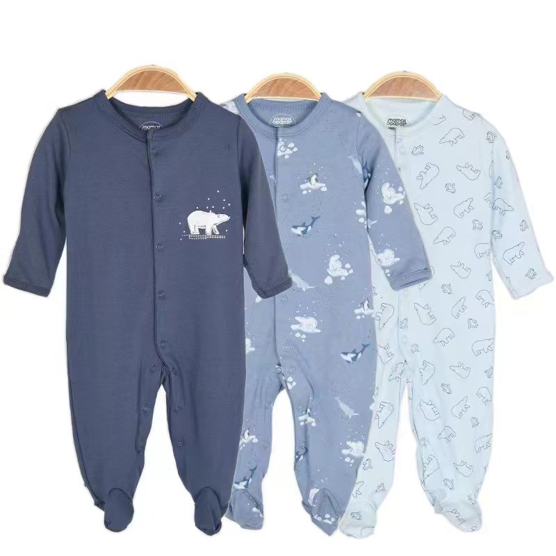 Infant Clothing Manufacturer - 3 Piece Romper Set
