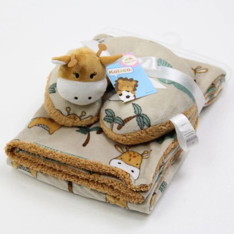 Handmade Baby Blankets Supplier - Shell Edge Luxury